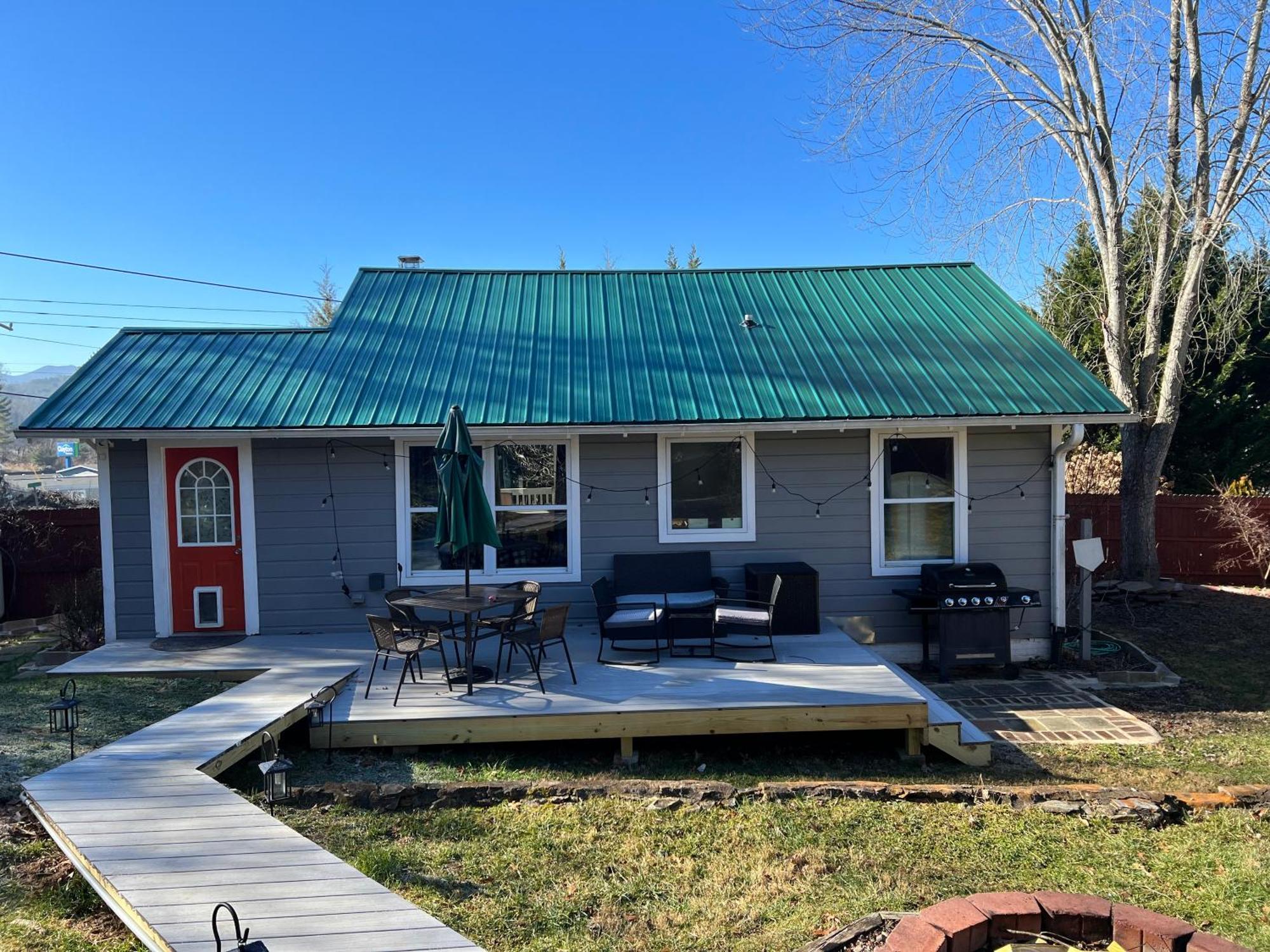 Candyland Cottage Candler Bagian luar foto